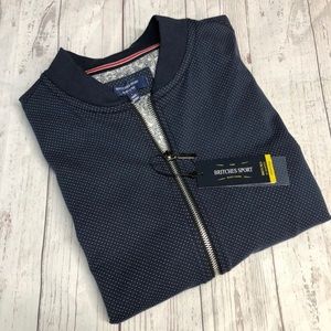 Britches Sport Men's Size Large L Full Zip Knit